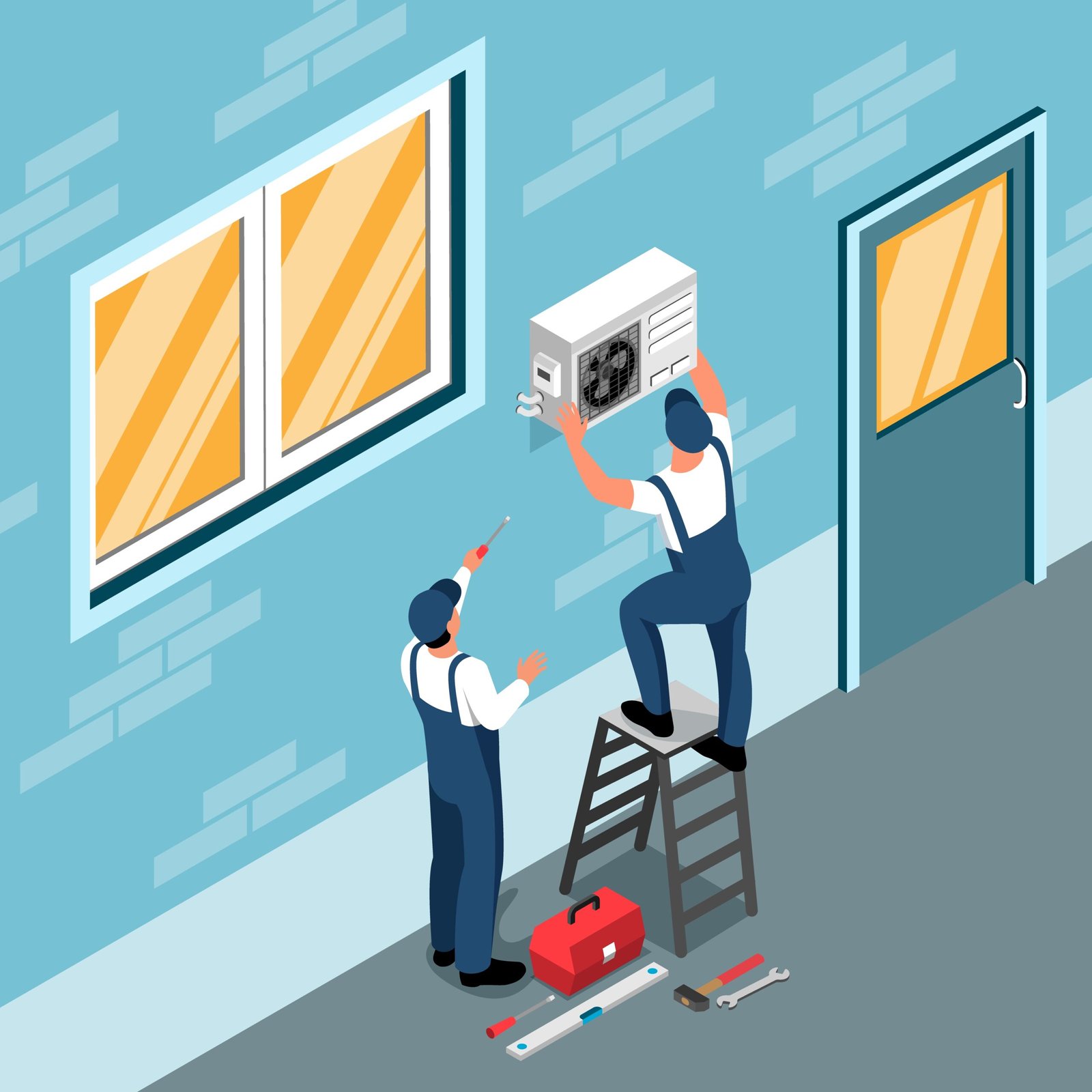 Ac installation dubai